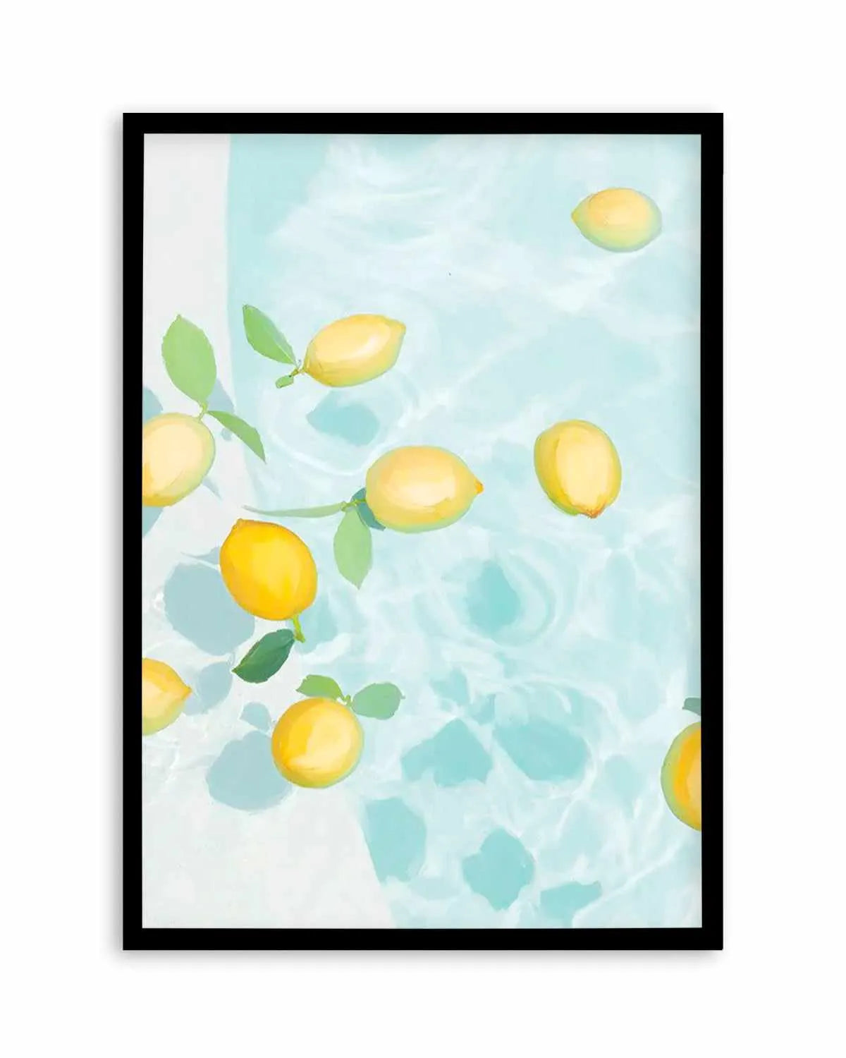 La Dolce Vita II Art Print from Olive et Oriel where you can shop wallpaper and artworks online