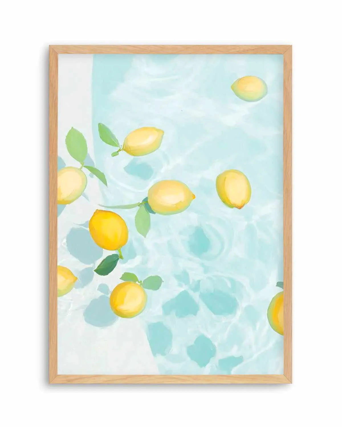La Dolce Vita II Art Print from Olive et Oriel where you can shop wallpaper and artworks online