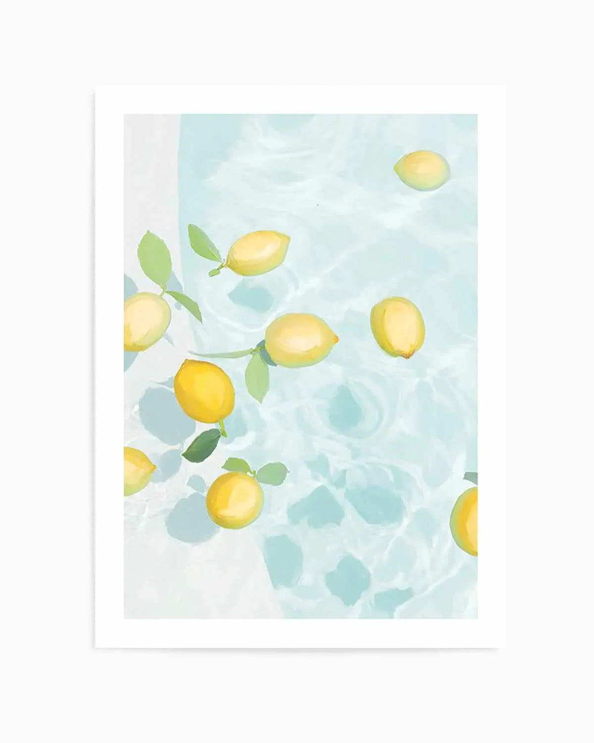 La Dolce Vita II Art Print from Olive et Oriel where you can shop wallpaper and artworks online