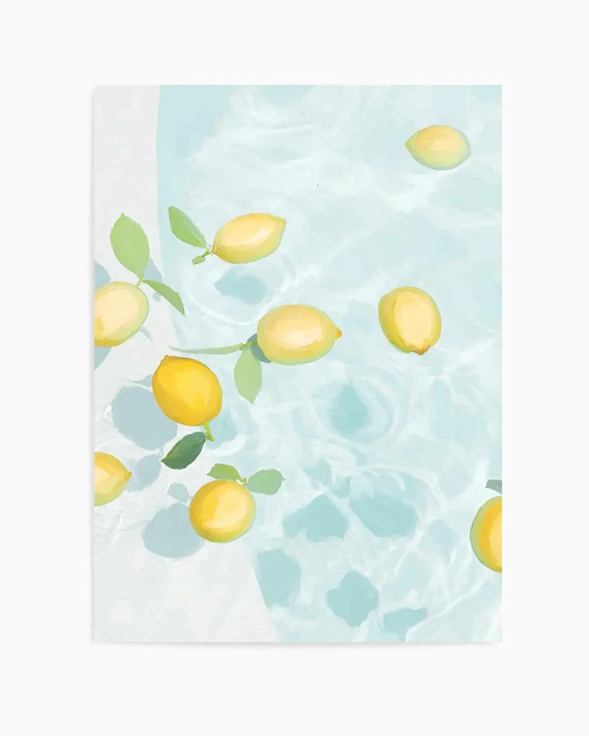 La Dolce Vita II Art Print from Olive et Oriel where you can shop wallpaper and artworks online