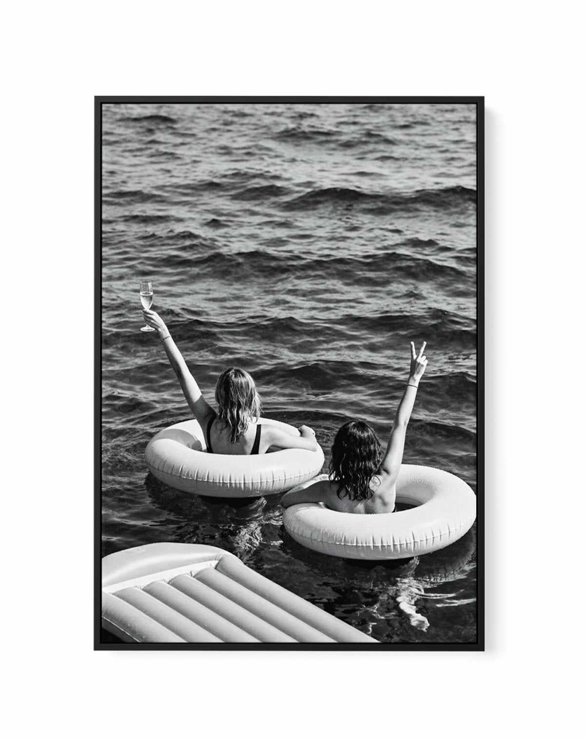 La Dolce Vita Life | Framed Canvas Art Print from Olive et Oriel where you can shop wallpaper and artworks online