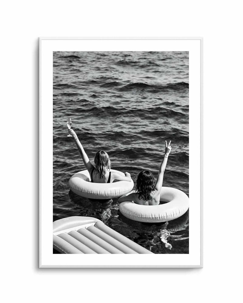 La Dolce Vita Life | Art Print from Olive et Oriel where you can shop wallpaper and artworks online