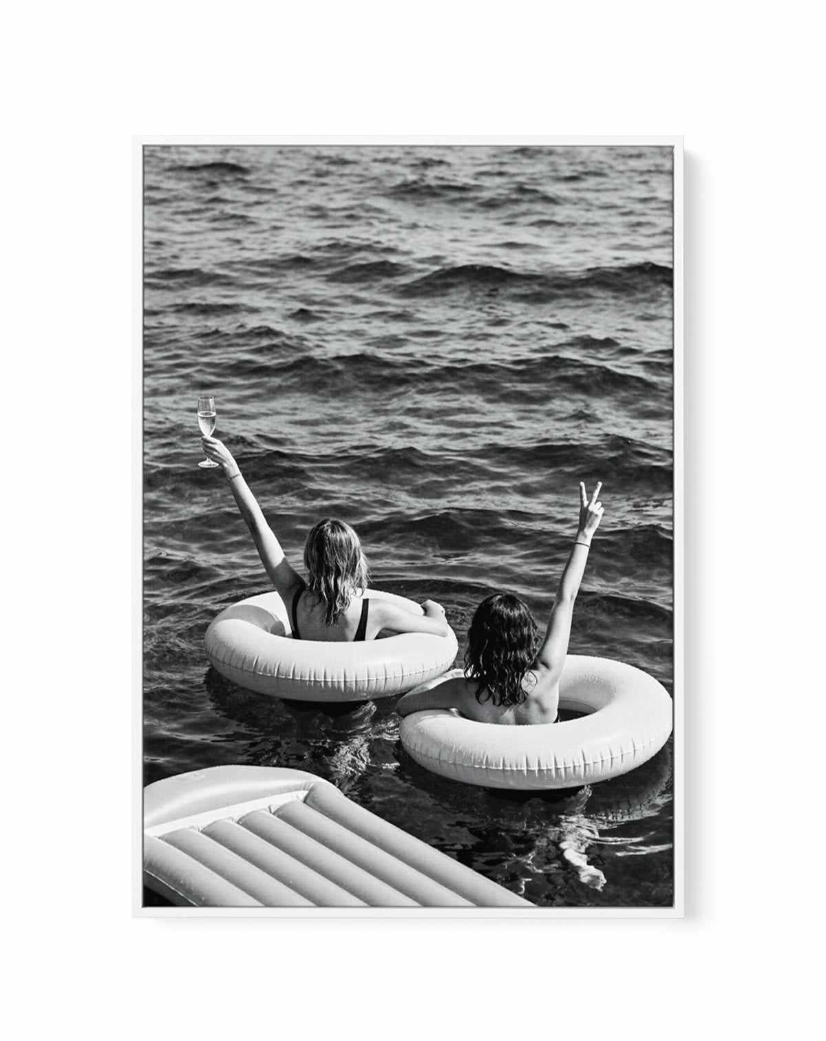 La Dolce Vita Life | Framed Canvas Art Print from Olive et Oriel where you can shop wallpaper and artworks online
