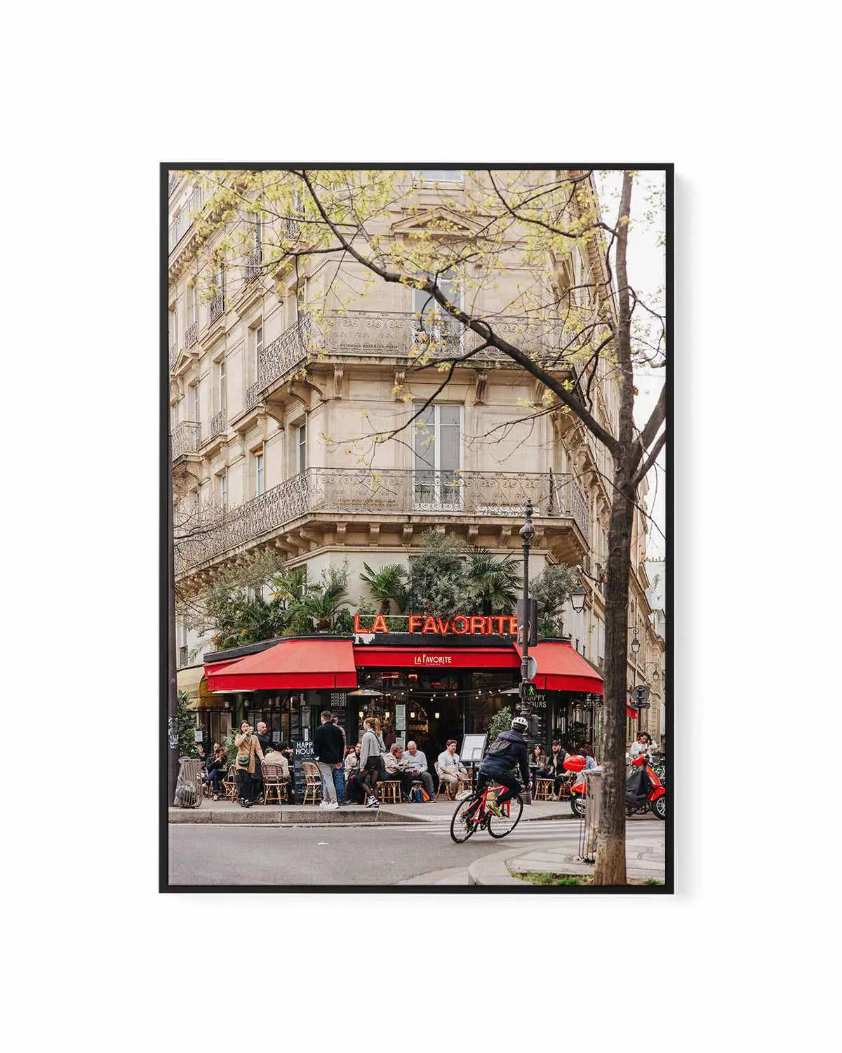 La Favourite by Jovani Demetrie | Framed Canvas Art Print from Olive et Oriel where you can shop wallpaper and artworks online