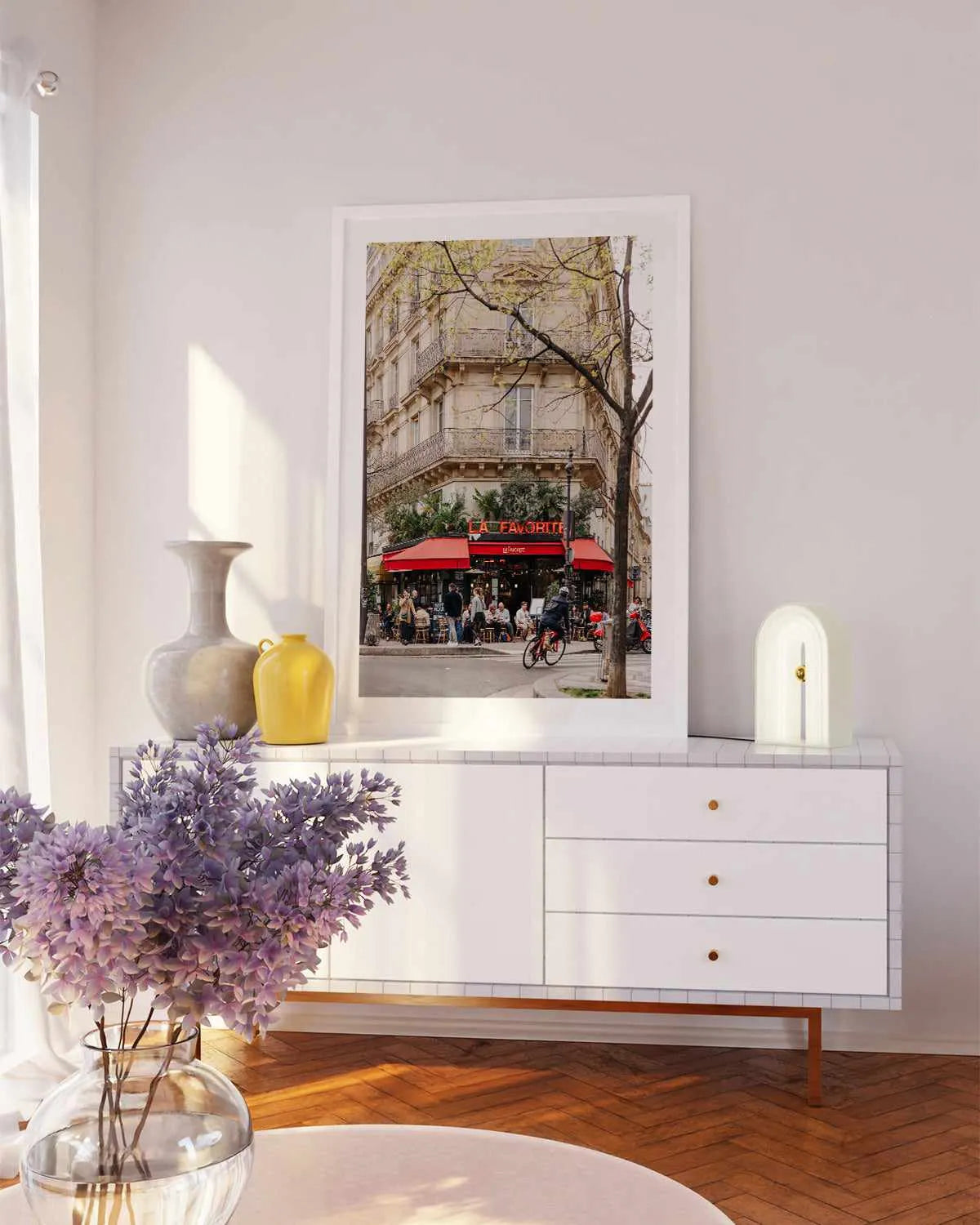 La Favourite by Jovani Demetrie Art Print from Olive et Oriel where you can shop wallpaper and artworks online