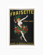 La Fraisette Vintage Poster Art Print