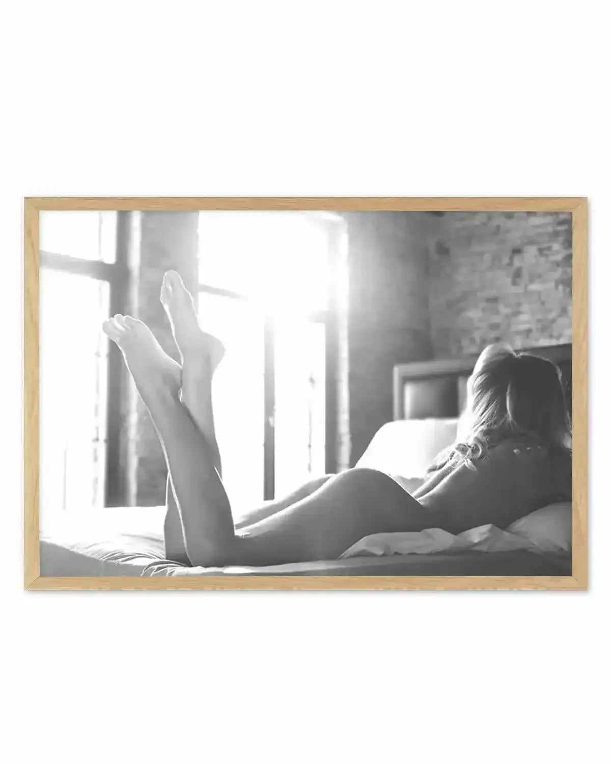 La Lumiere Art Print from Olive et Oriel where you can shop wallpaper and artworks online