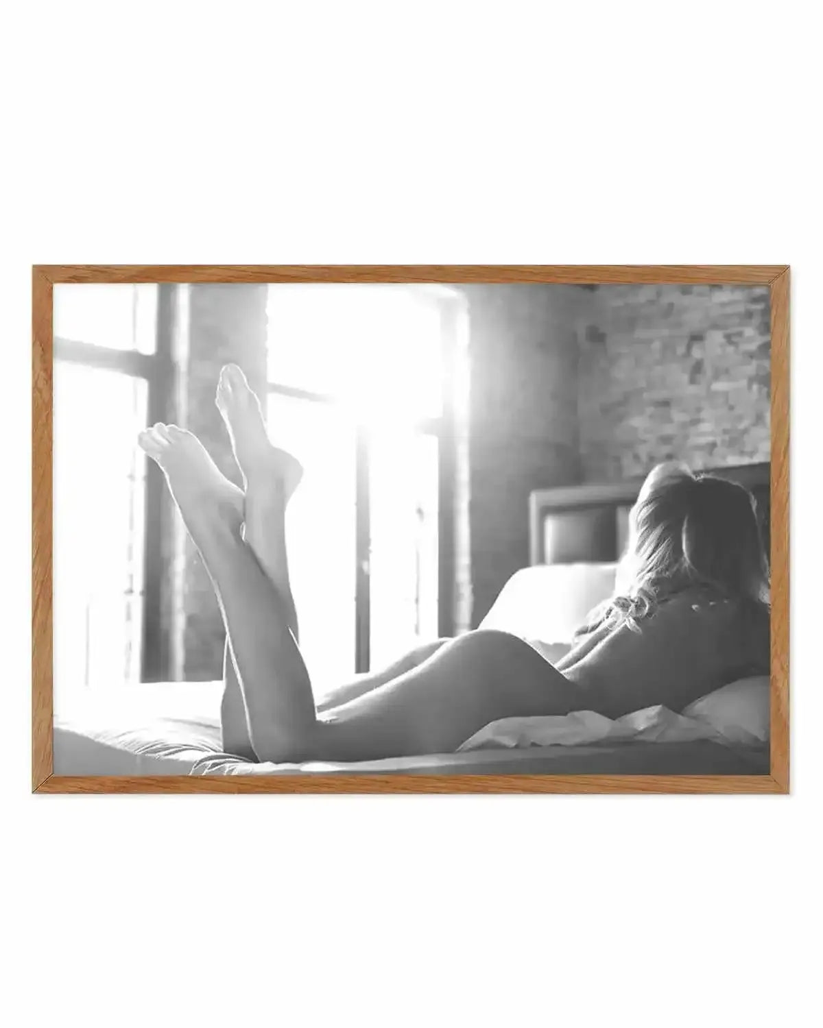 La Lumiere Art Print from Olive et Oriel where you can shop wallpaper and artworks online