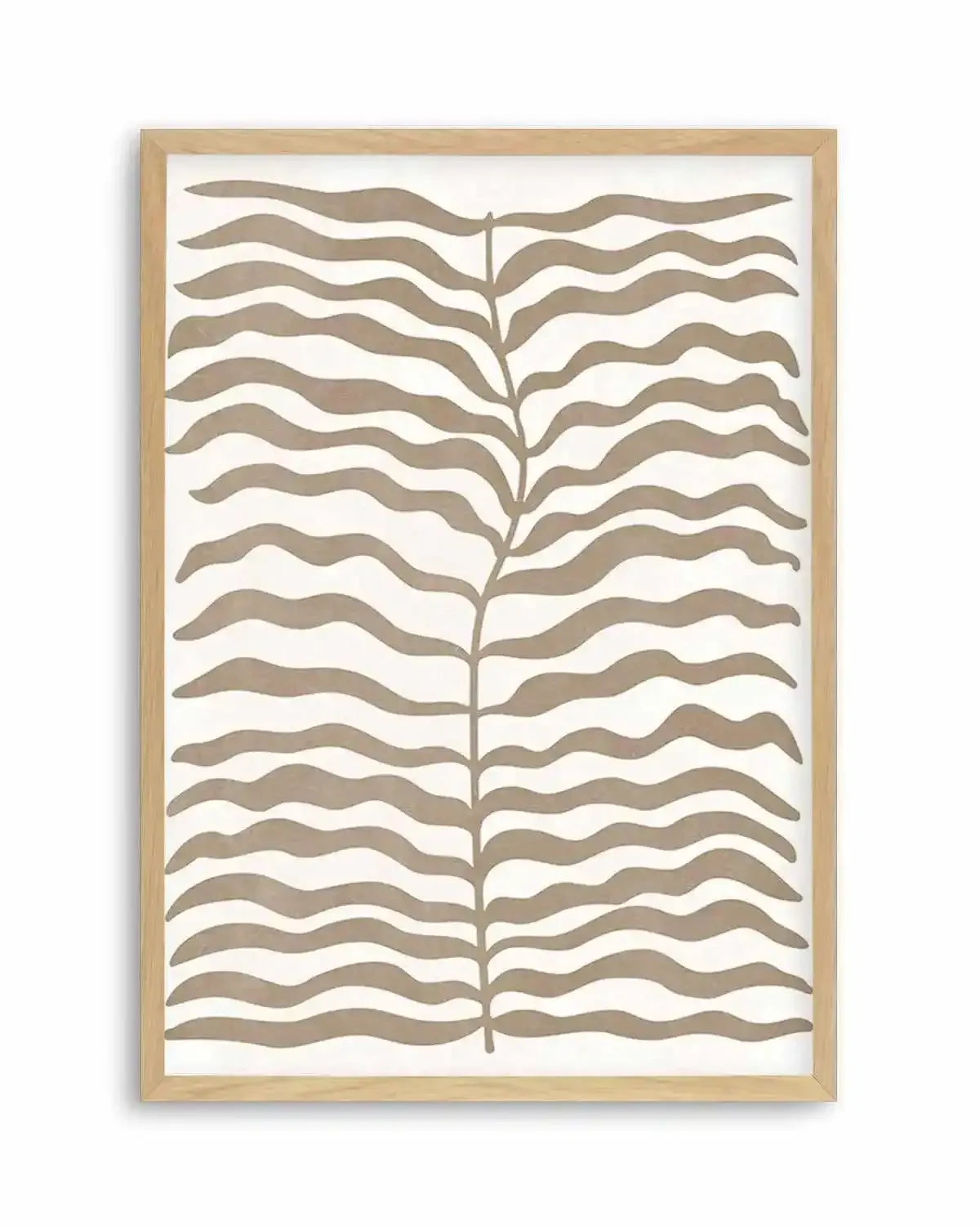 La Mer I in Bronze Art Print from Olive et Oriel where you can shop wallpaper and artworks online