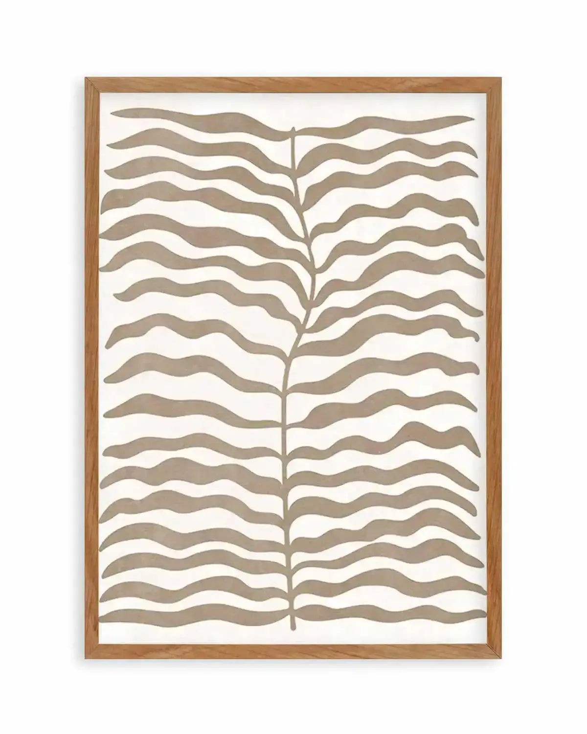 La Mer I in Bronze Art Print from Olive et Oriel where you can shop wallpaper and artworks online