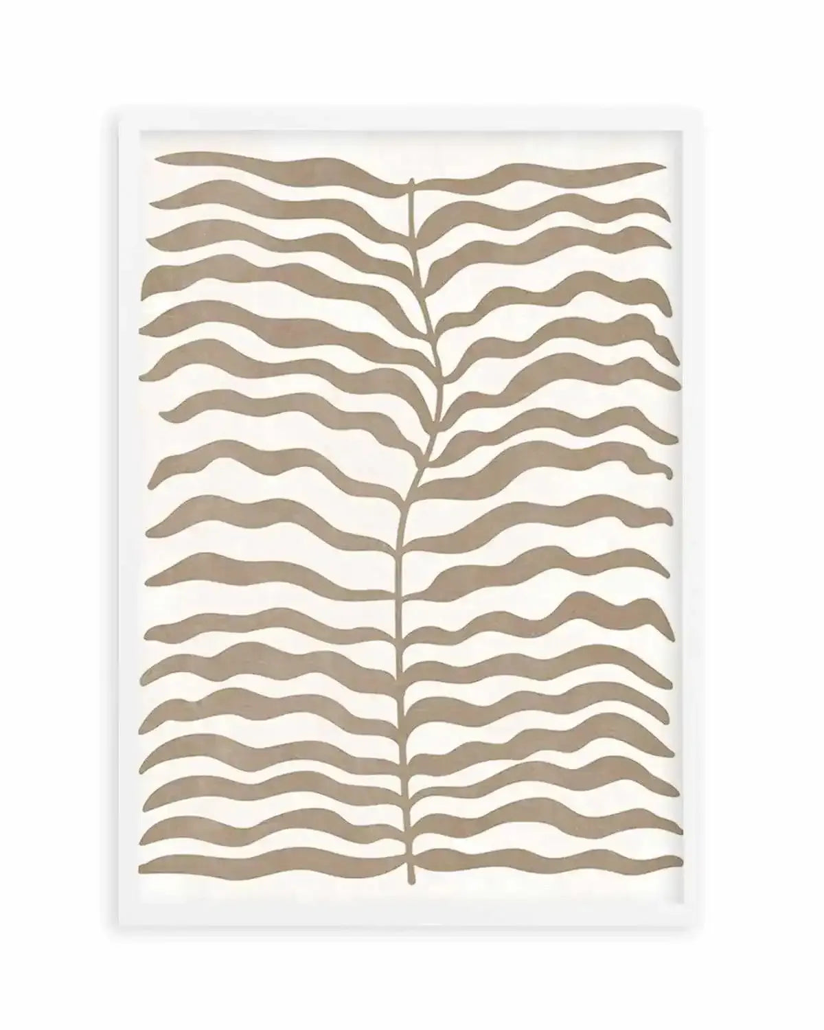 La Mer I in Bronze Art Print from Olive et Oriel where you can shop wallpaper and artworks online