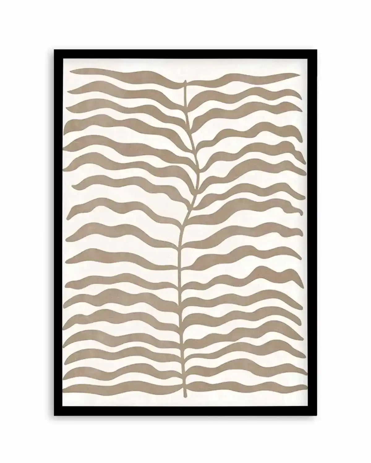 La Mer I in Bronze Art Print from Olive et Oriel where you can shop wallpaper and artworks online