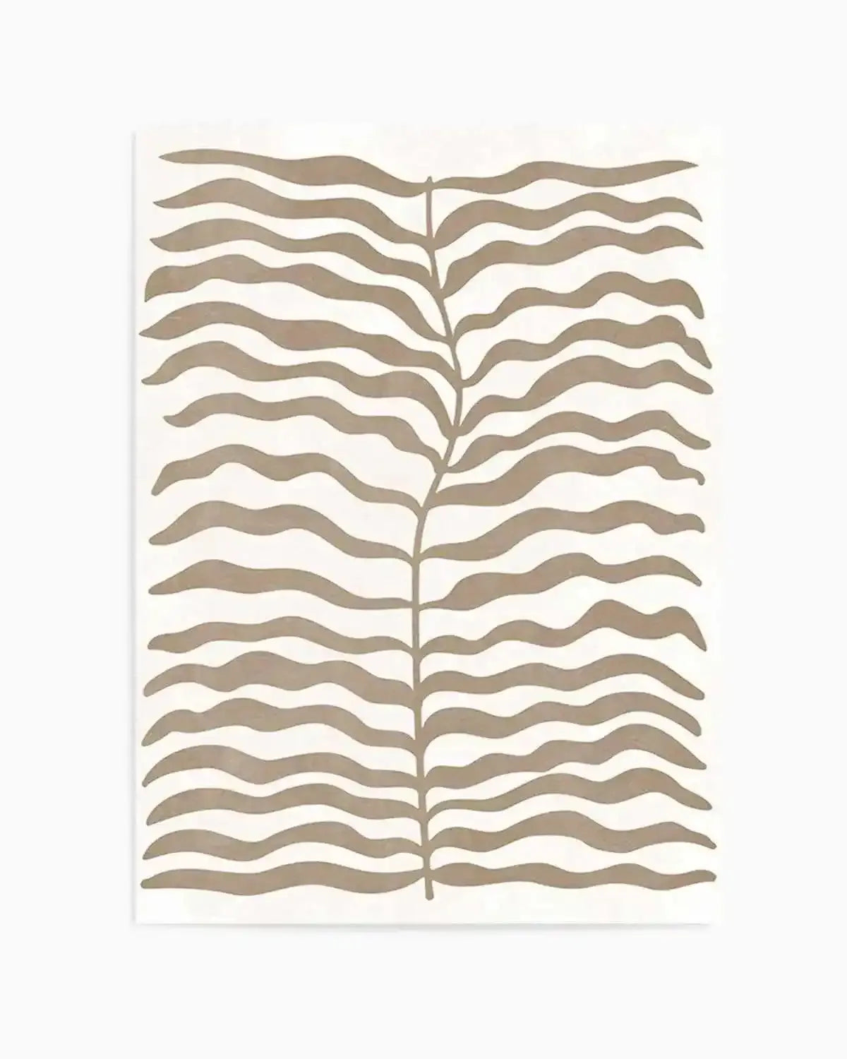 La Mer I in Bronze Art Print from Olive et Oriel where you can shop wallpaper and artworks online