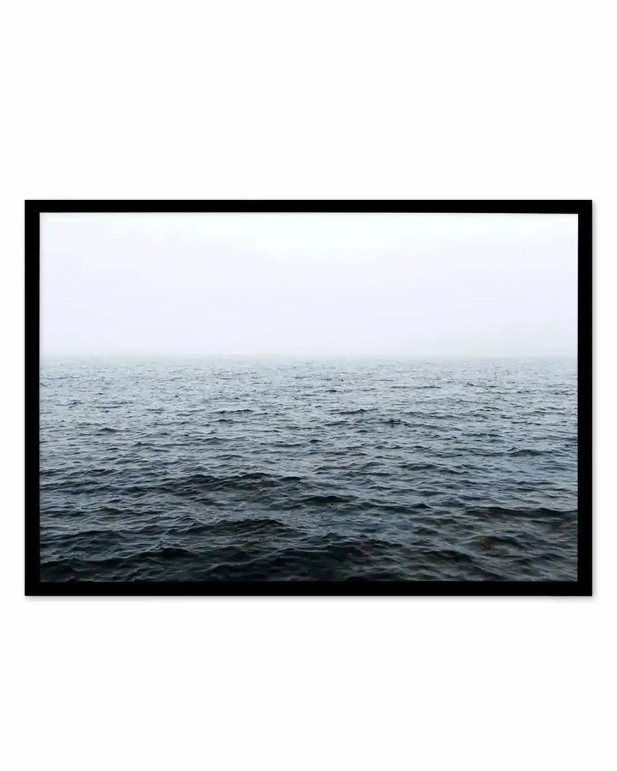 La Mer | LS Art Print from Olive et Oriel where you can shop wallpaper and artworks online