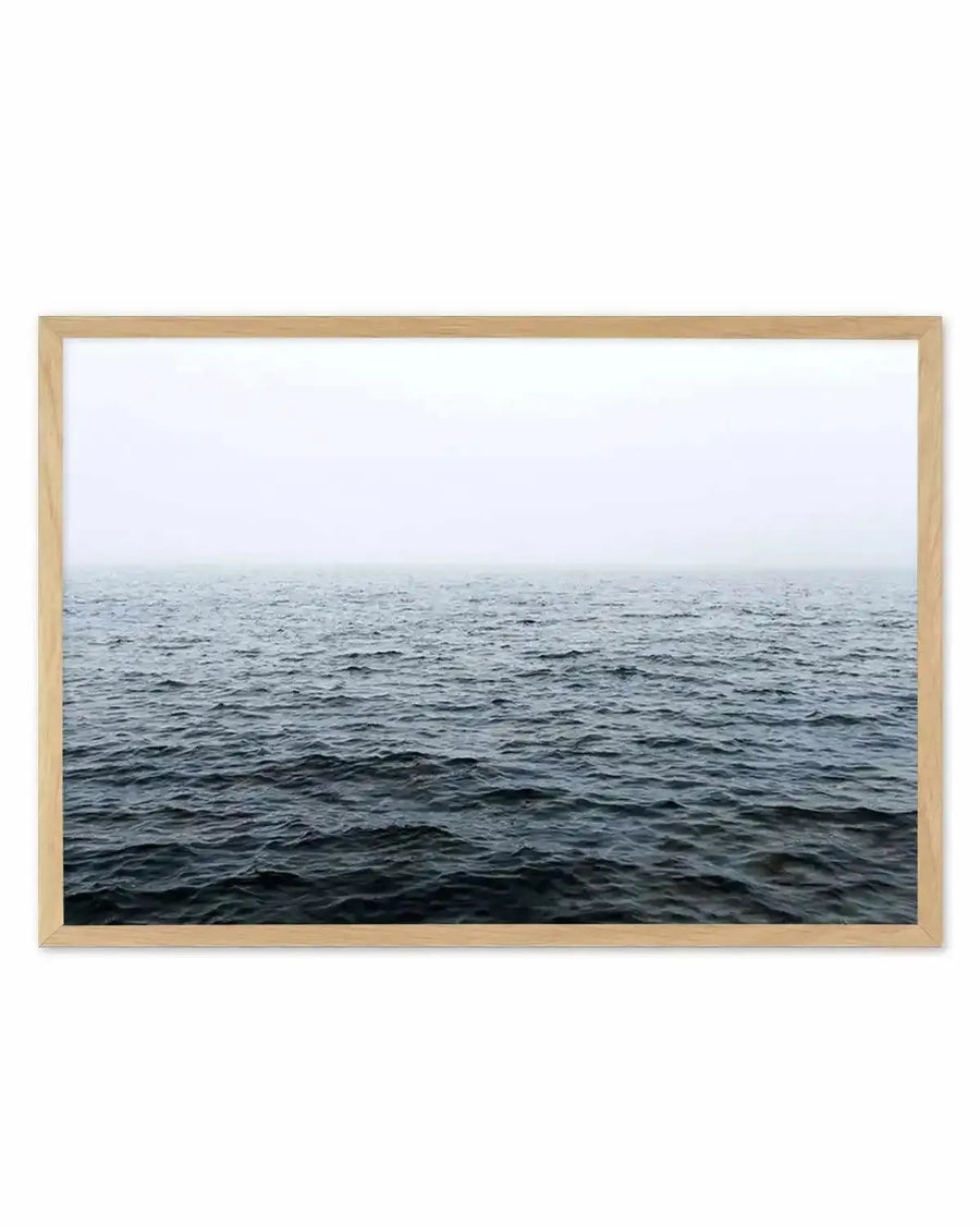La Mer | LS Art Print from Olive et Oriel where you can shop wallpaper and artworks online