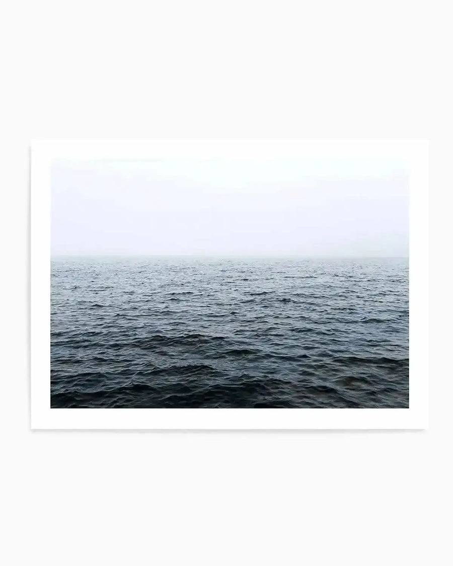 La Mer | LS Art Print from Olive et Oriel where you can shop wallpaper and artworks online
