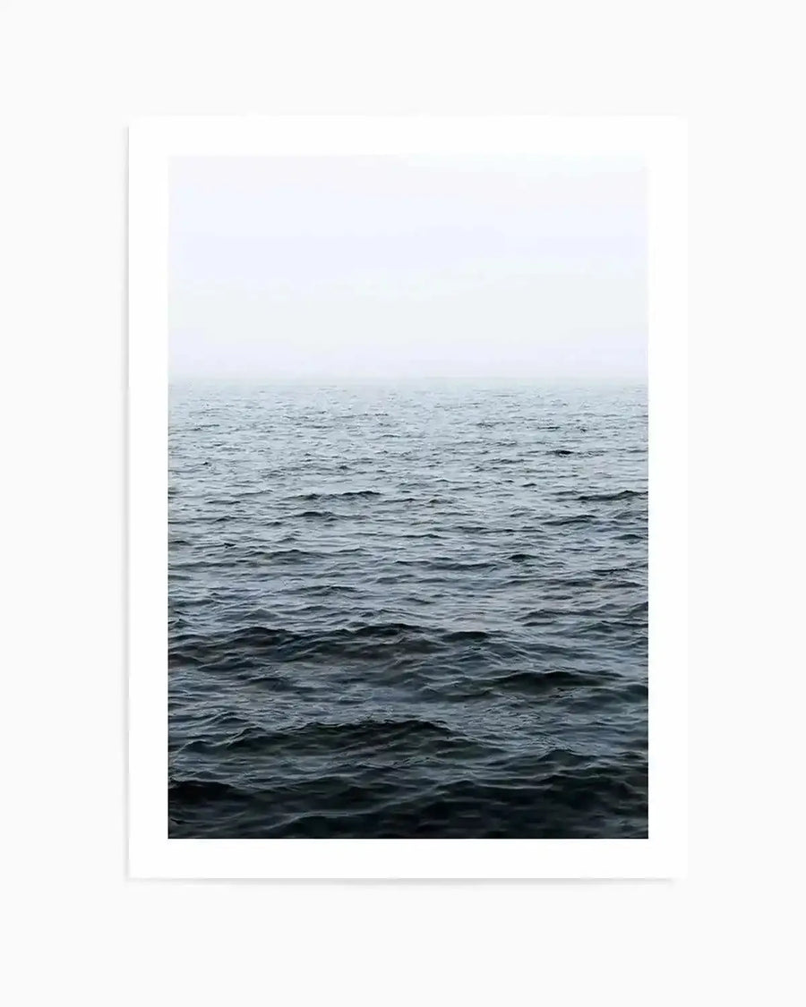 La Mer | PT Art Print from Olive et Oriel where you can shop wallpaper and artworks online