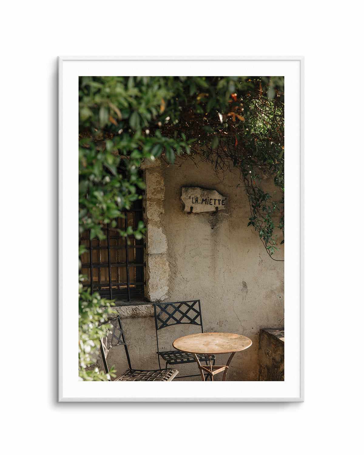 La Miette Provence by Jovani Demetrie Art Print