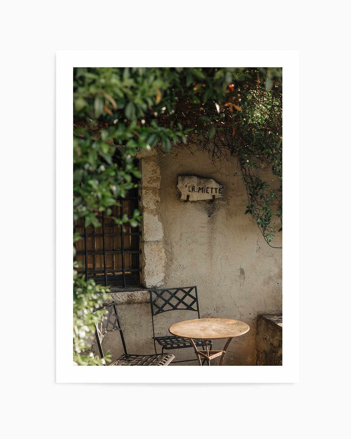 La Miette Provence by Jovani Demetrie Art Print