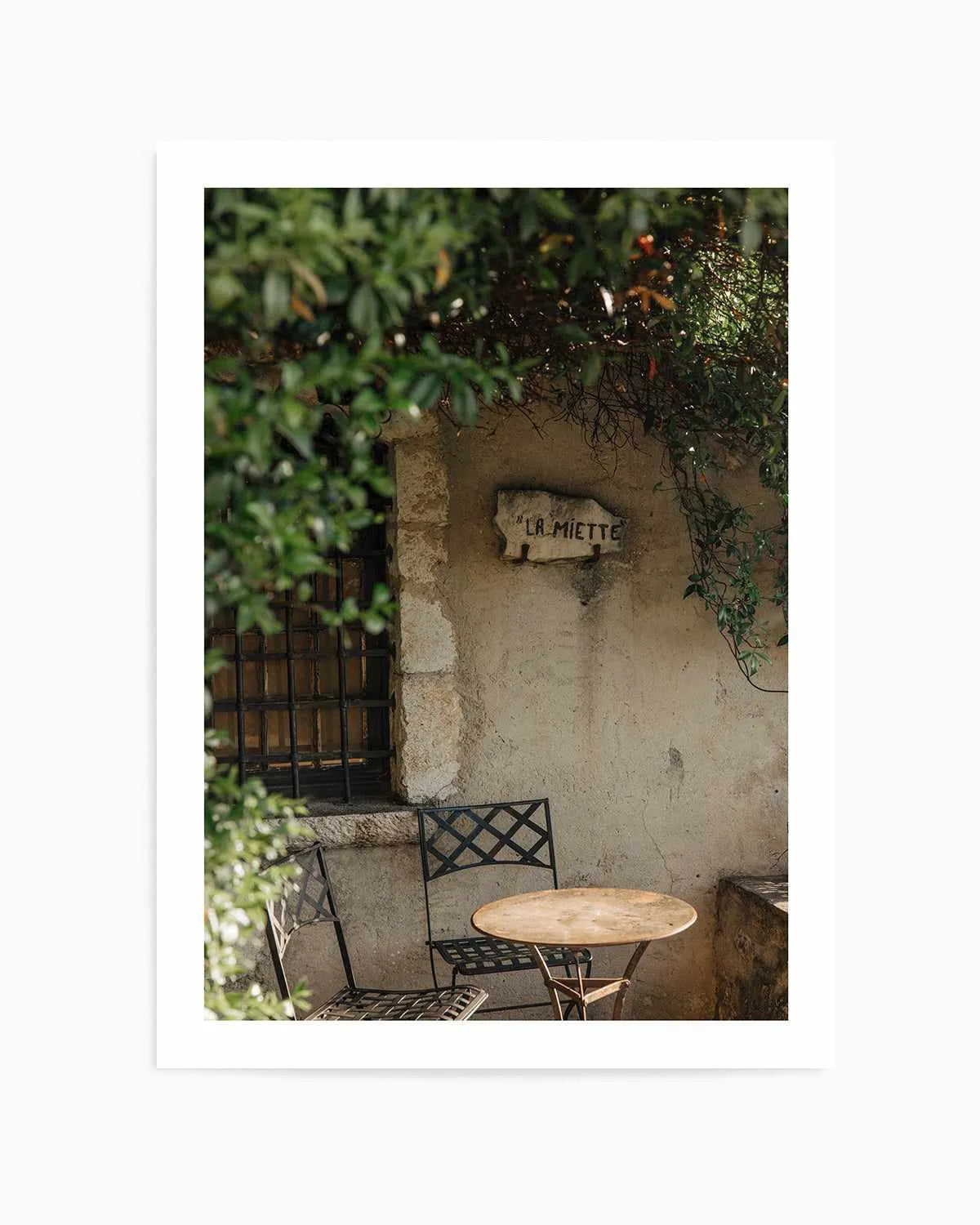 La Miette Provence by Jovani Demetrie Art Print from Olive et Oriel where you can shop wallpaper and artworks online