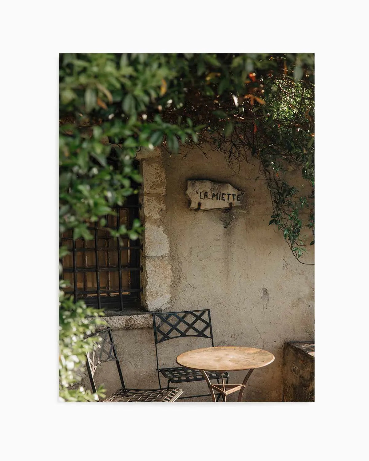 La Miette Provence by Jovani Demetrie Art Print from Olive et Oriel where you can shop wallpaper and artworks online