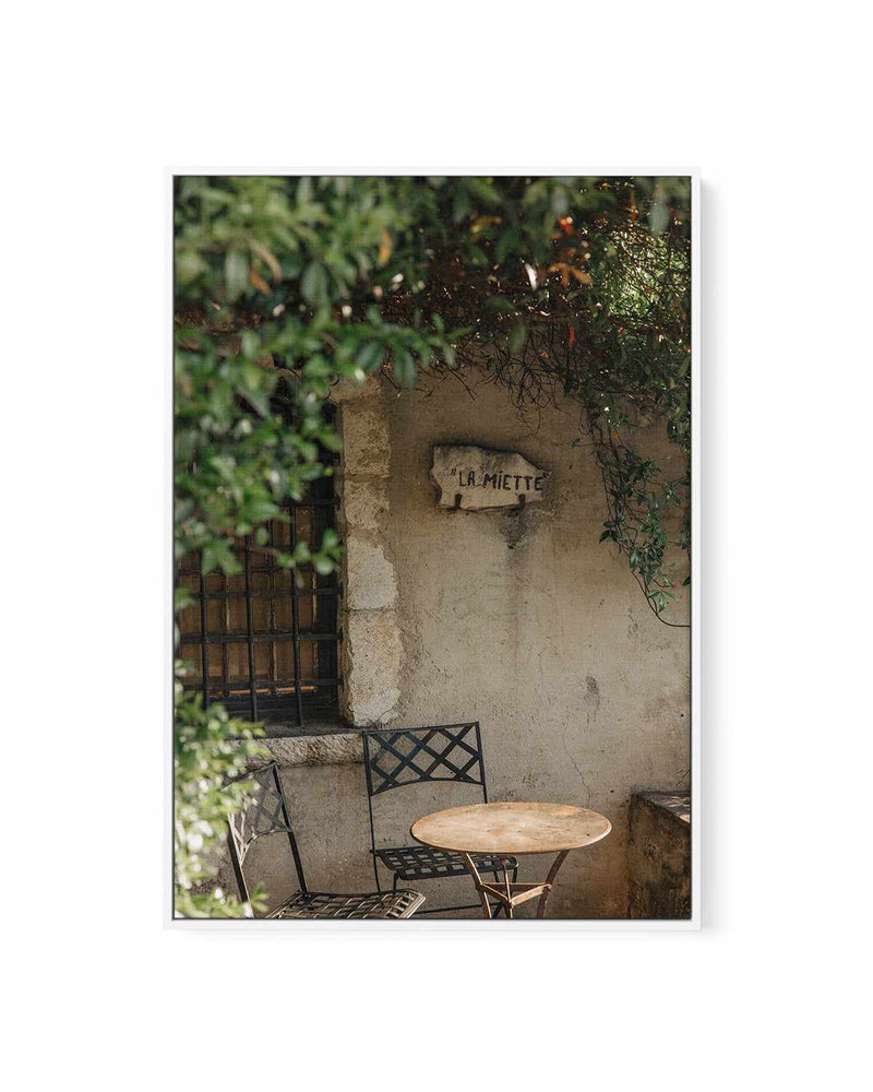 La Miette Provence by Jovani Demetrie | Framed Canvas Art Print