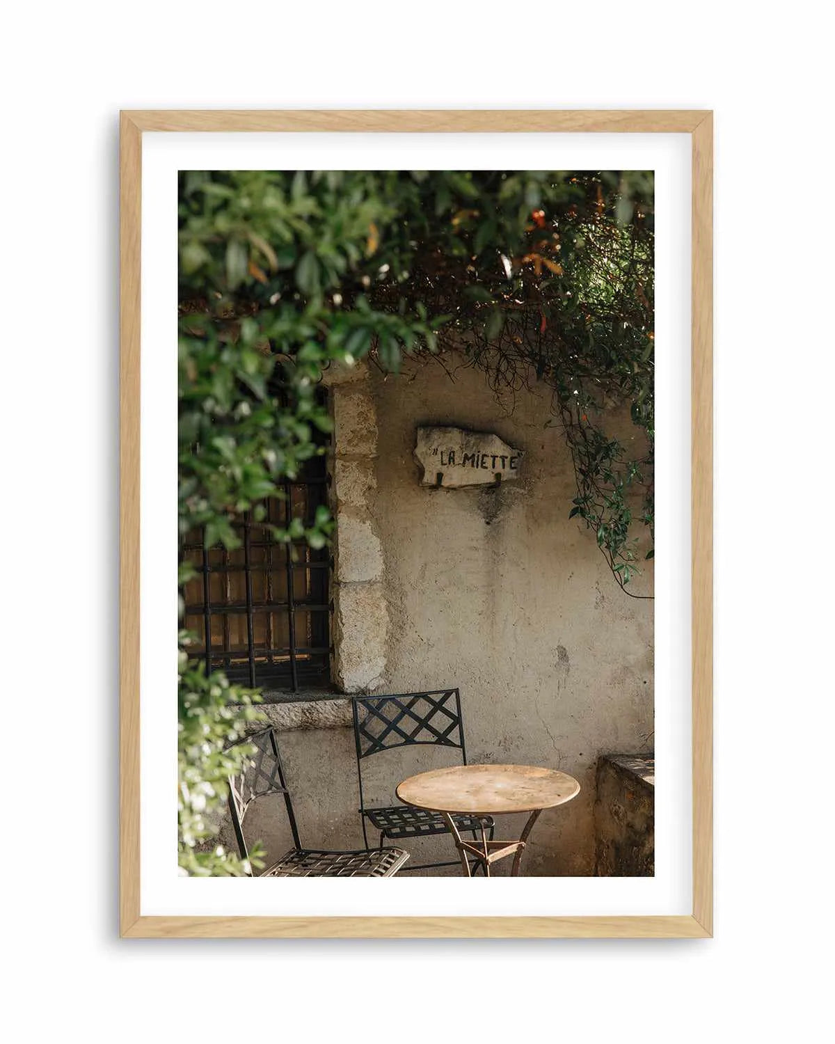 La Miette Provence by Jovani Demetrie Art Print from Olive et Oriel where you can shop wallpaper and artworks online