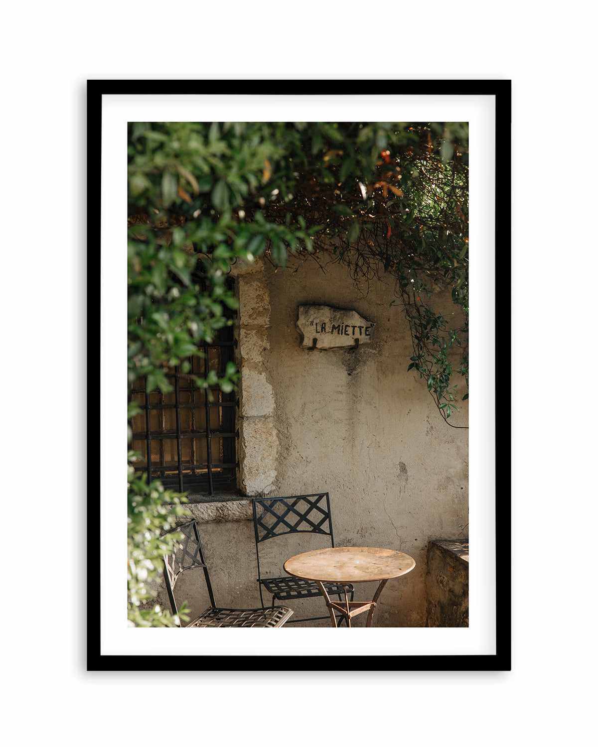 La Miette Provence by Jovani Demetrie Art Print