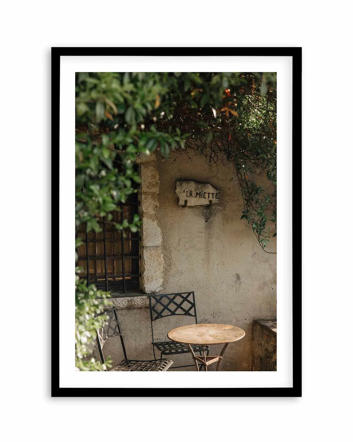 La Miette Provence by Jovani Demetrie Art Print from Olive et Oriel where you can shop wallpaper and artworks online