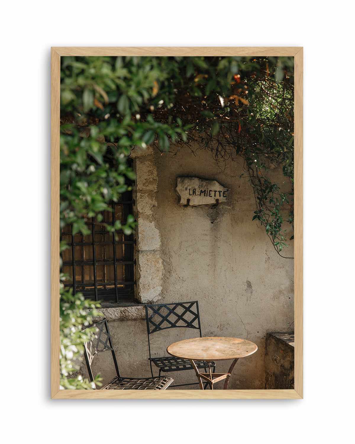 La Miette Provence by Jovani Demetrie Art Print