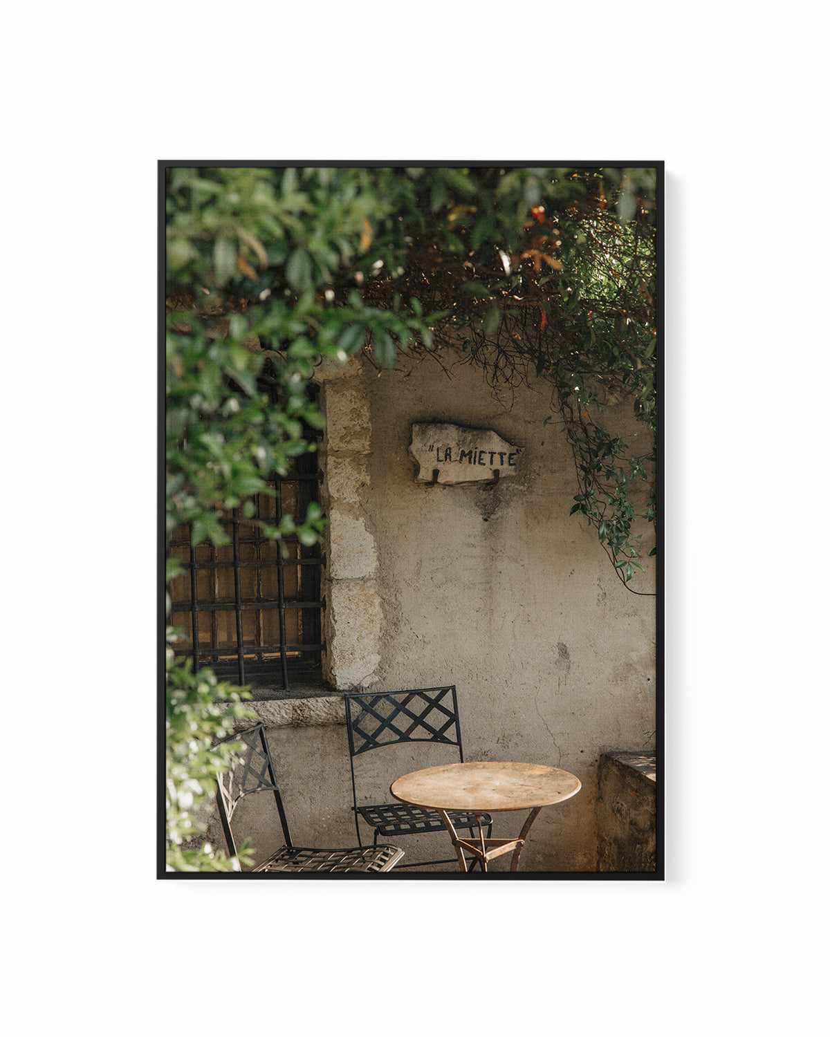 La Miette Provence by Jovani Demetrie | Framed Canvas Art Print