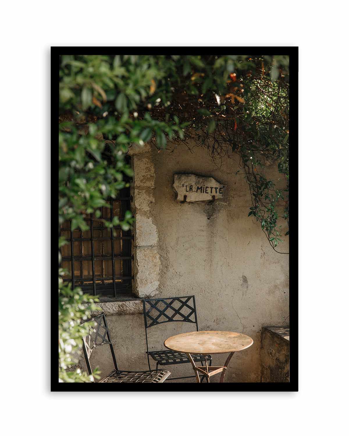 La Miette Provence by Jovani Demetrie Art Print