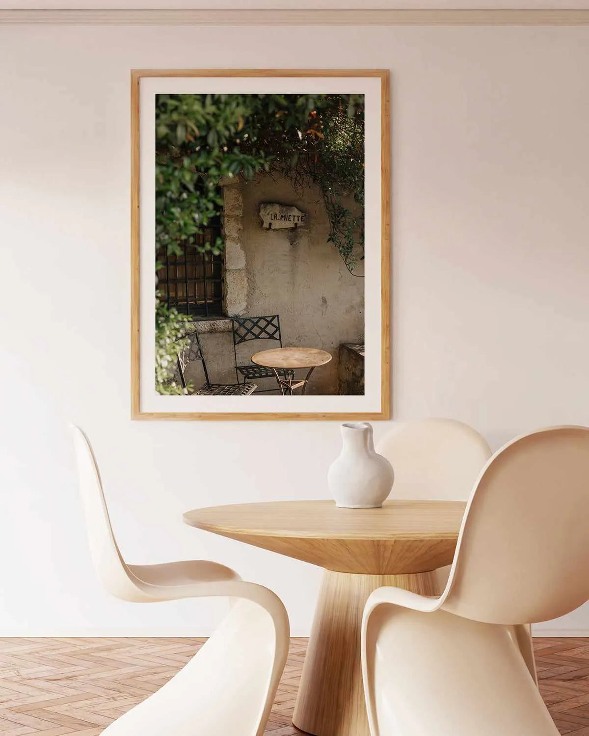 La Miette Provence by Jovani Demetrie Art Print from Olive et Oriel where you can shop wallpaper and artworks online