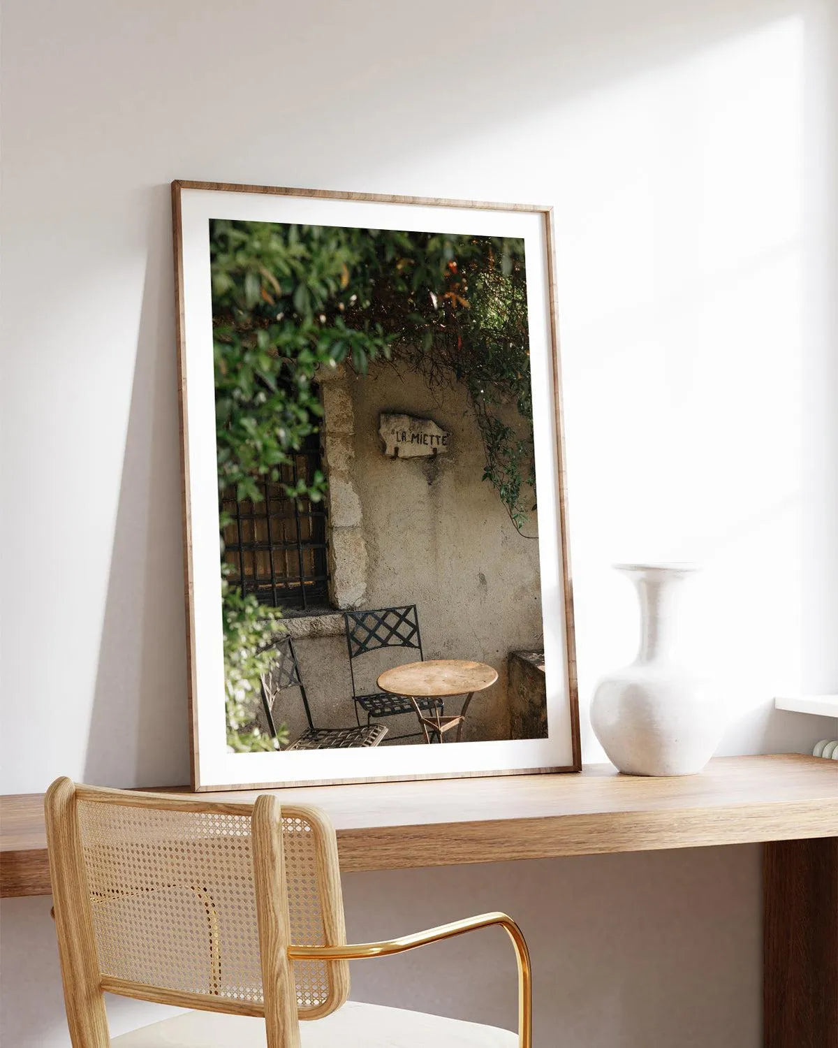 La Miette Provence by Jovani Demetrie Art Print from Olive et Oriel where you can shop wallpaper and artworks online