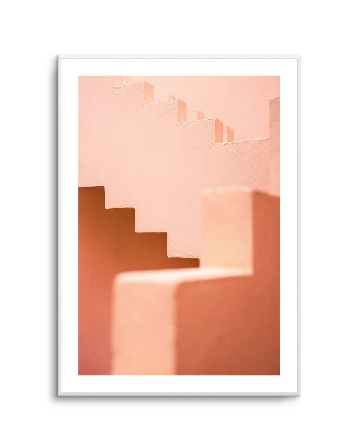 La Muralla Roja Pink by Raisa Zwart | Art Print