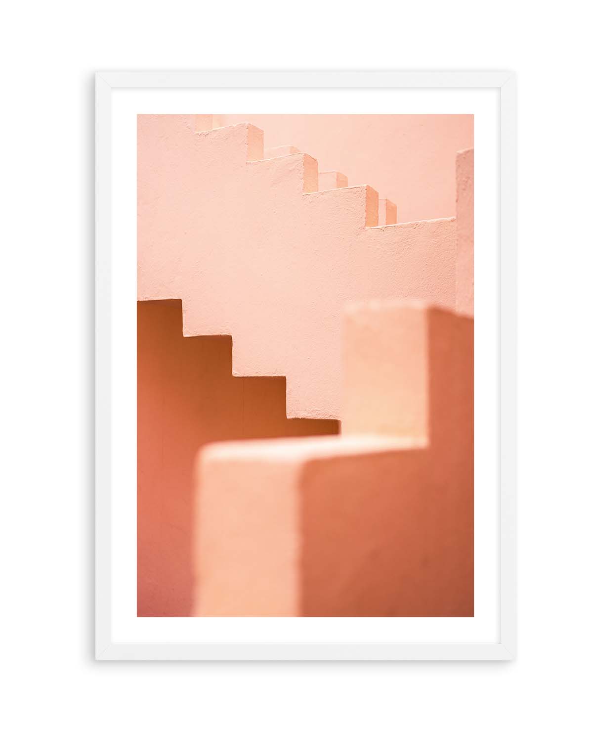 La Muralla Roja Pink by Raisa Zwart | Art Print