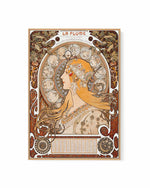 La Plume Vintage Poster | Framed Canvas Art Print