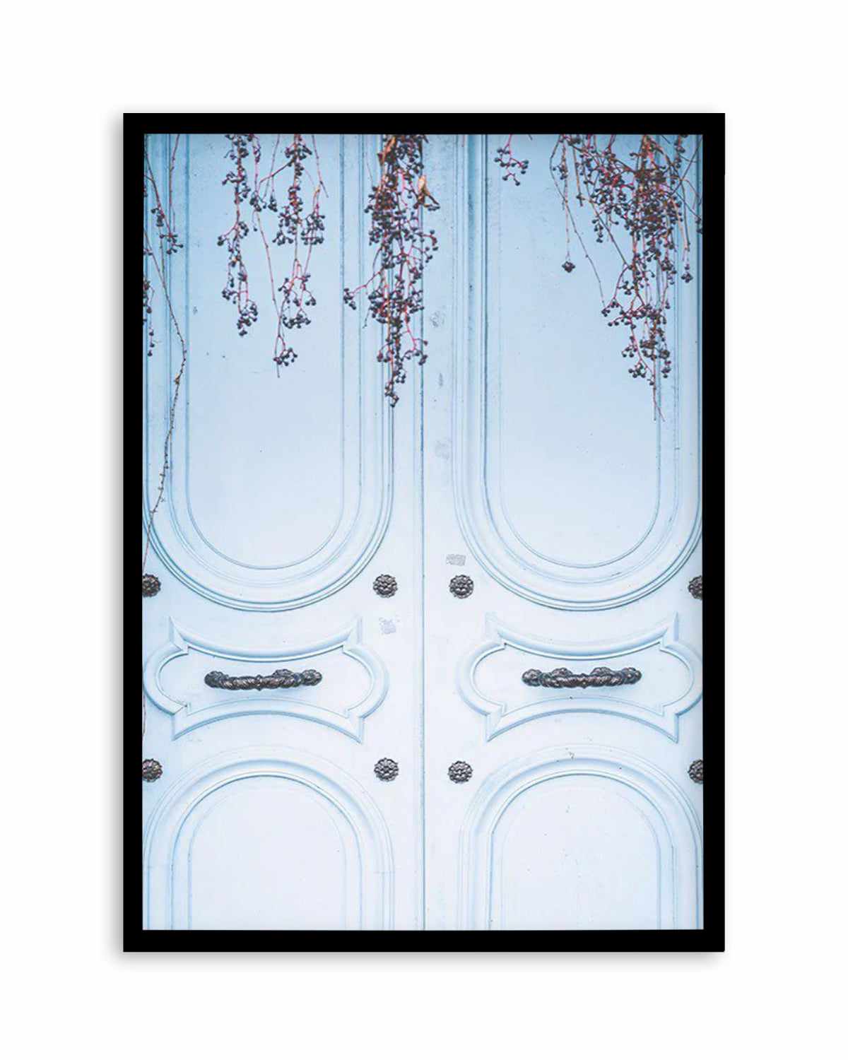 La Porte Bleue Art Print