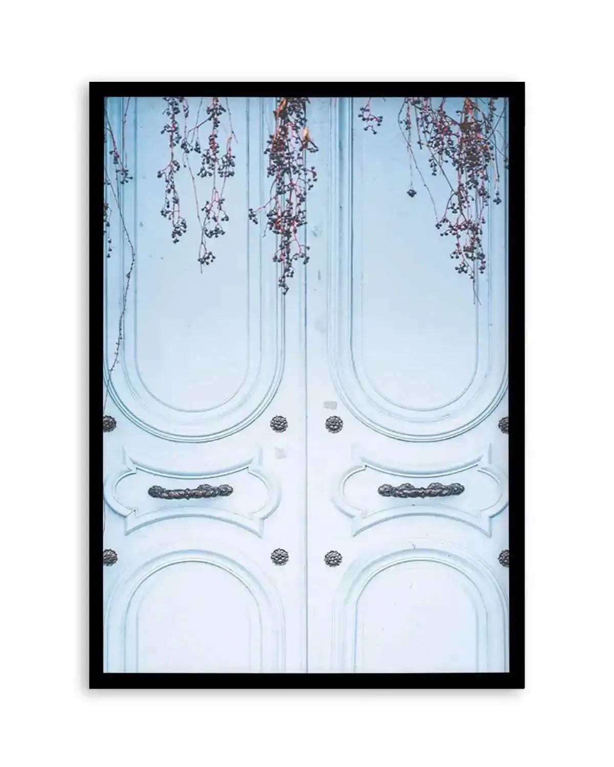 La Porte Bleue Art Print from Olive et Oriel where you can shop wallpaper and artworks online
