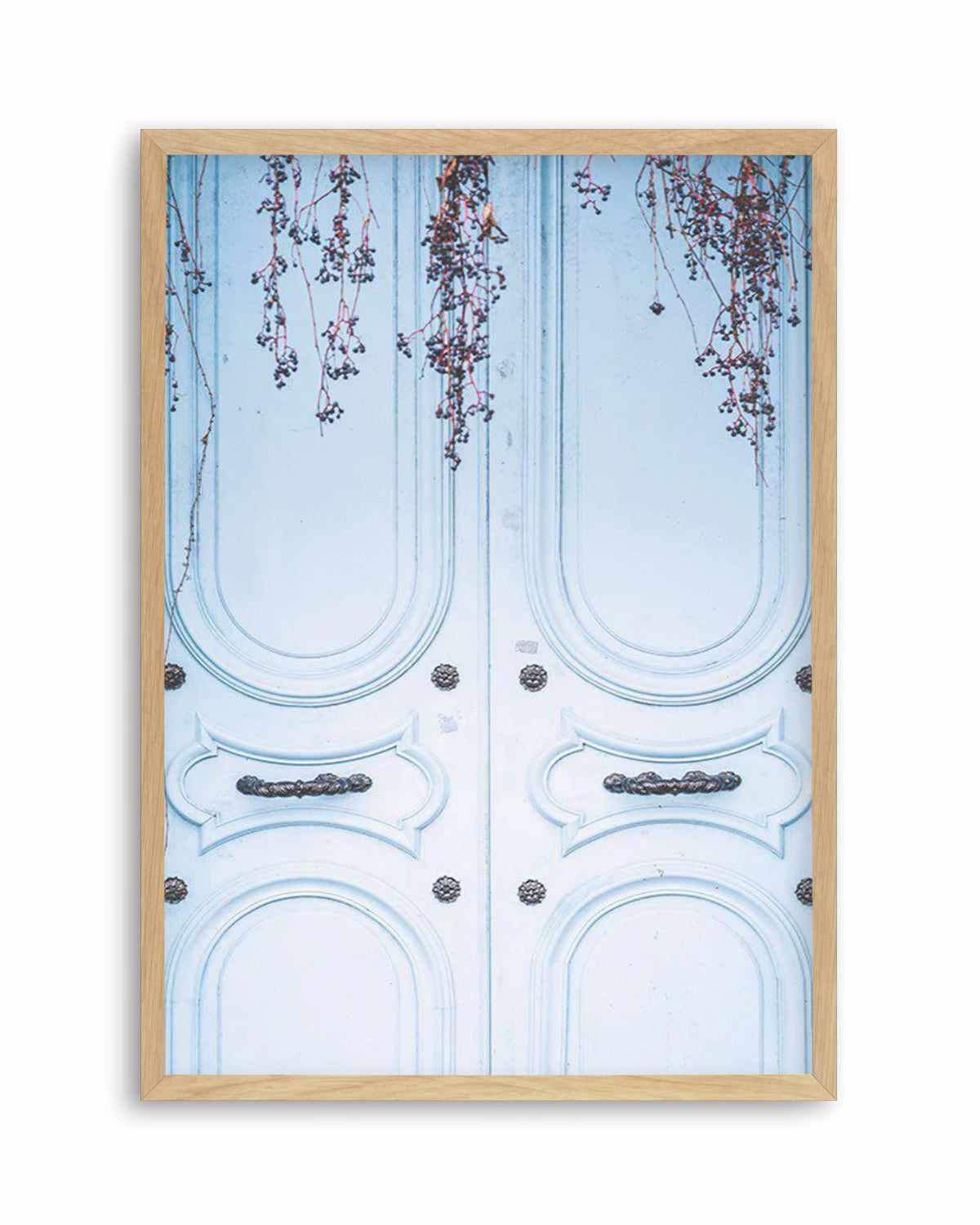 La Porte Bleue Art Print