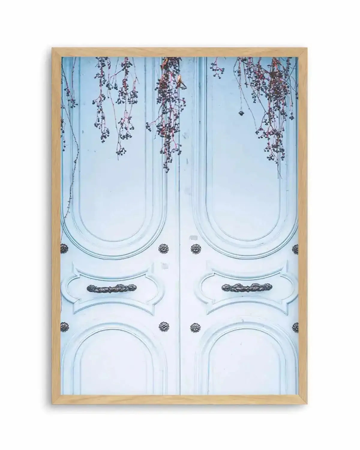 La Porte Bleue Art Print from Olive et Oriel where you can shop wallpaper and artworks online