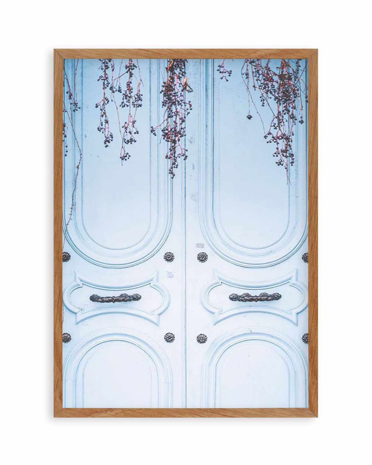 La Porte Bleue Art Print