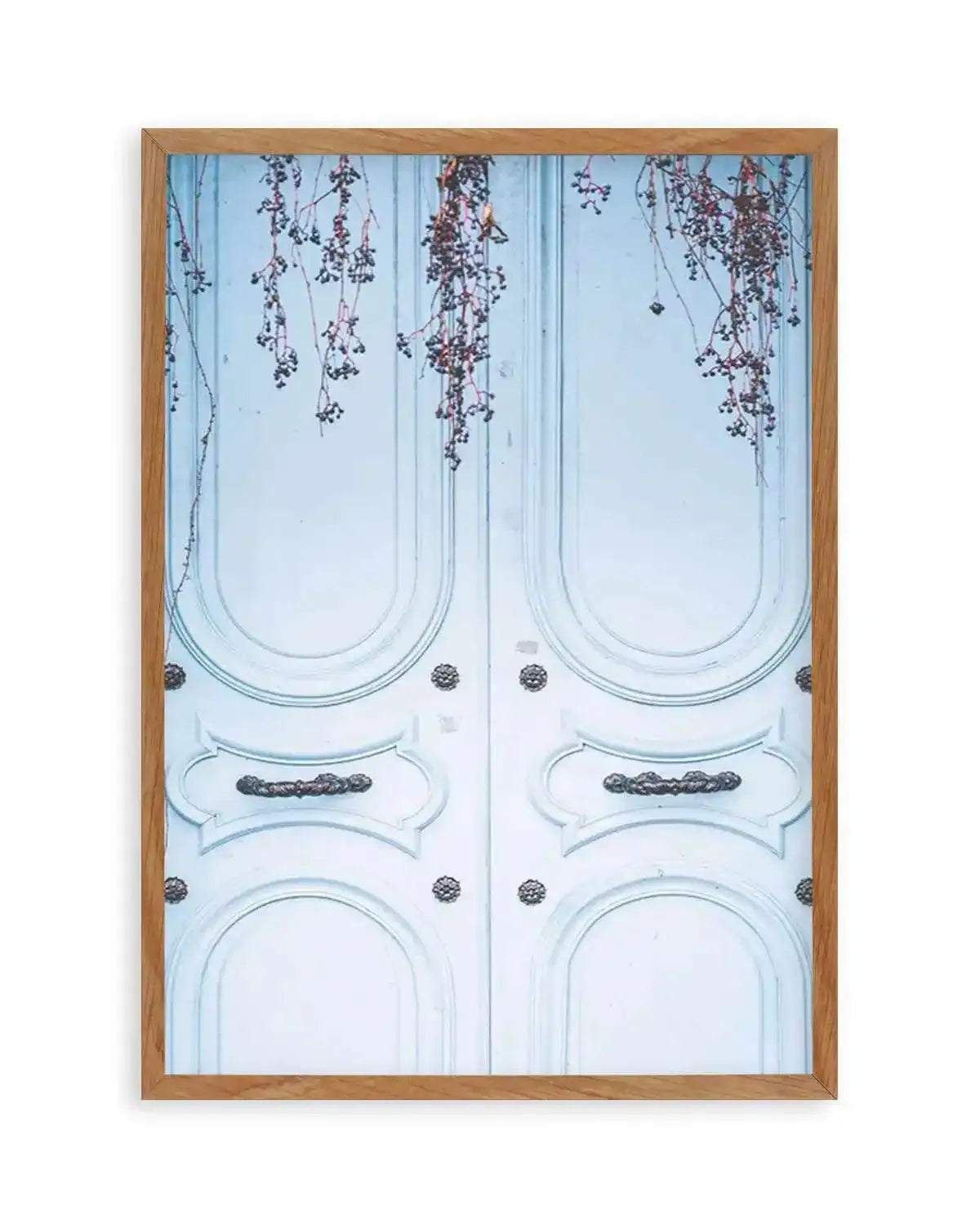 La Porte Bleue Art Print from Olive et Oriel where you can shop wallpaper and artworks online