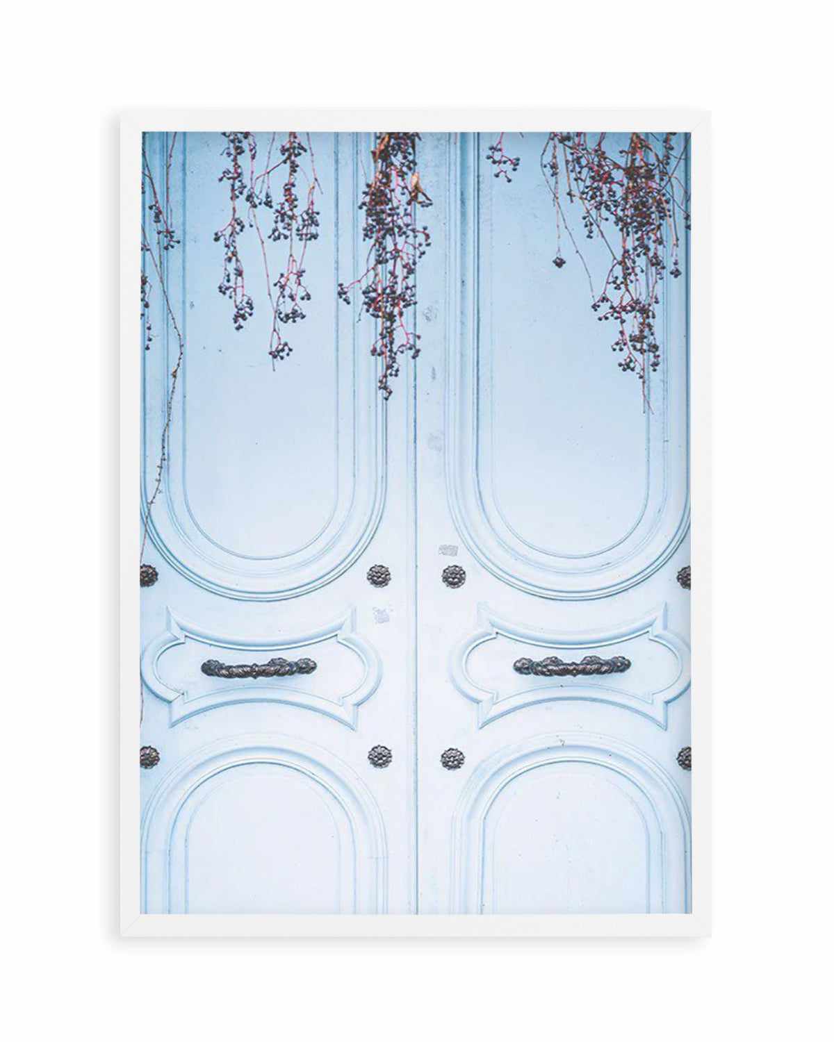 La Porte Bleue Art Print