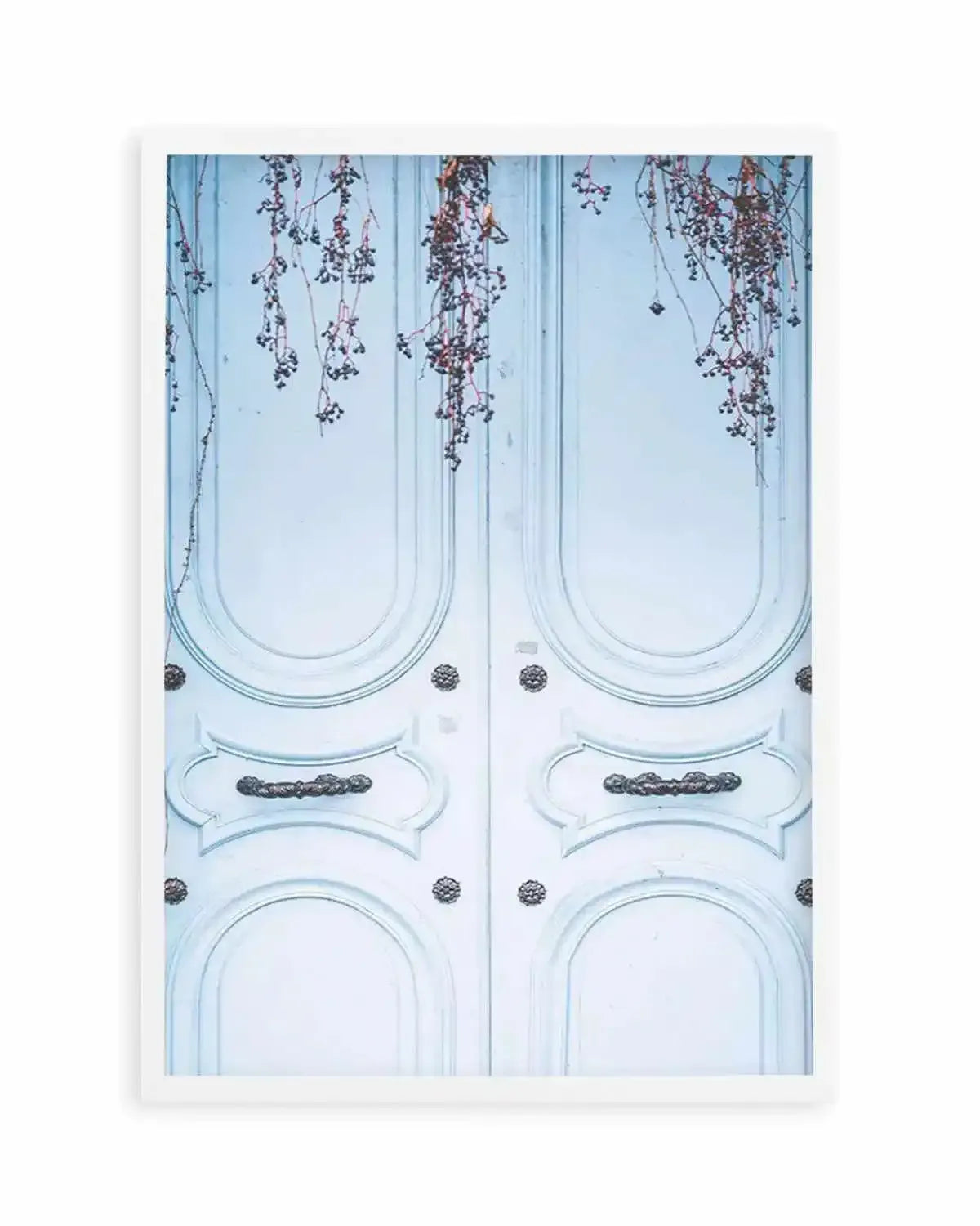 La Porte Bleue Art Print from Olive et Oriel where you can shop wallpaper and artworks online