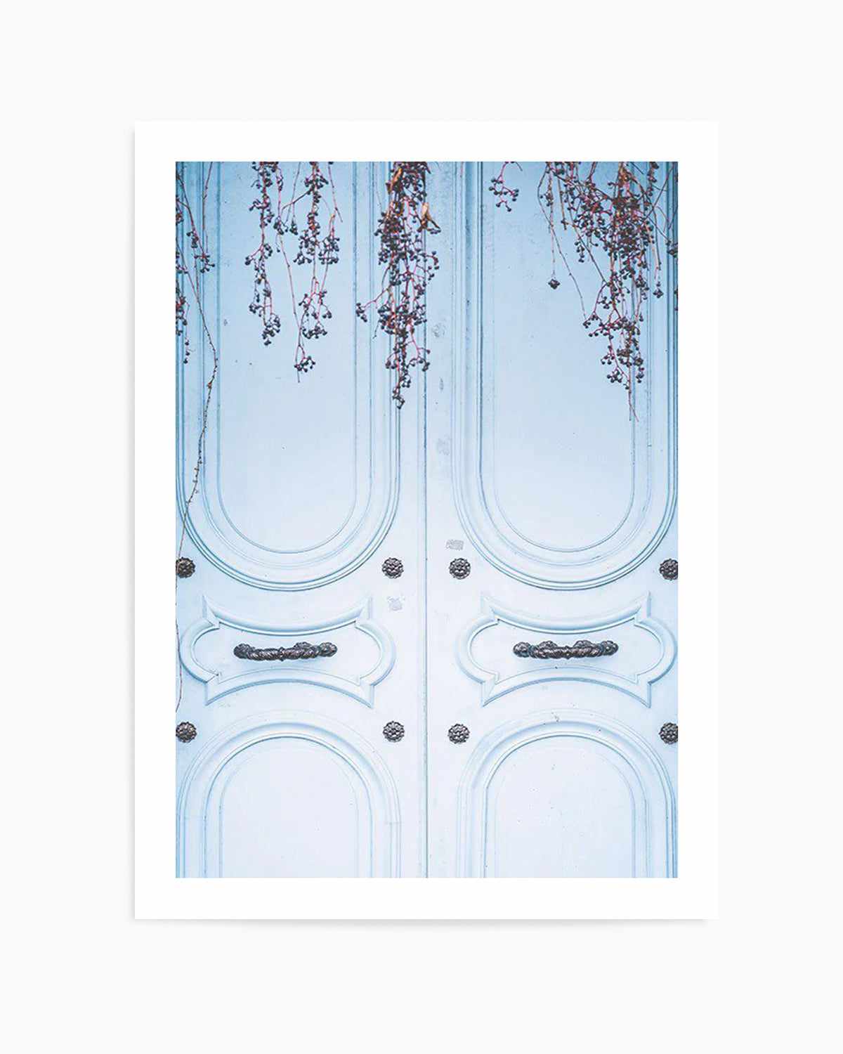 La Porte Bleue Art Print