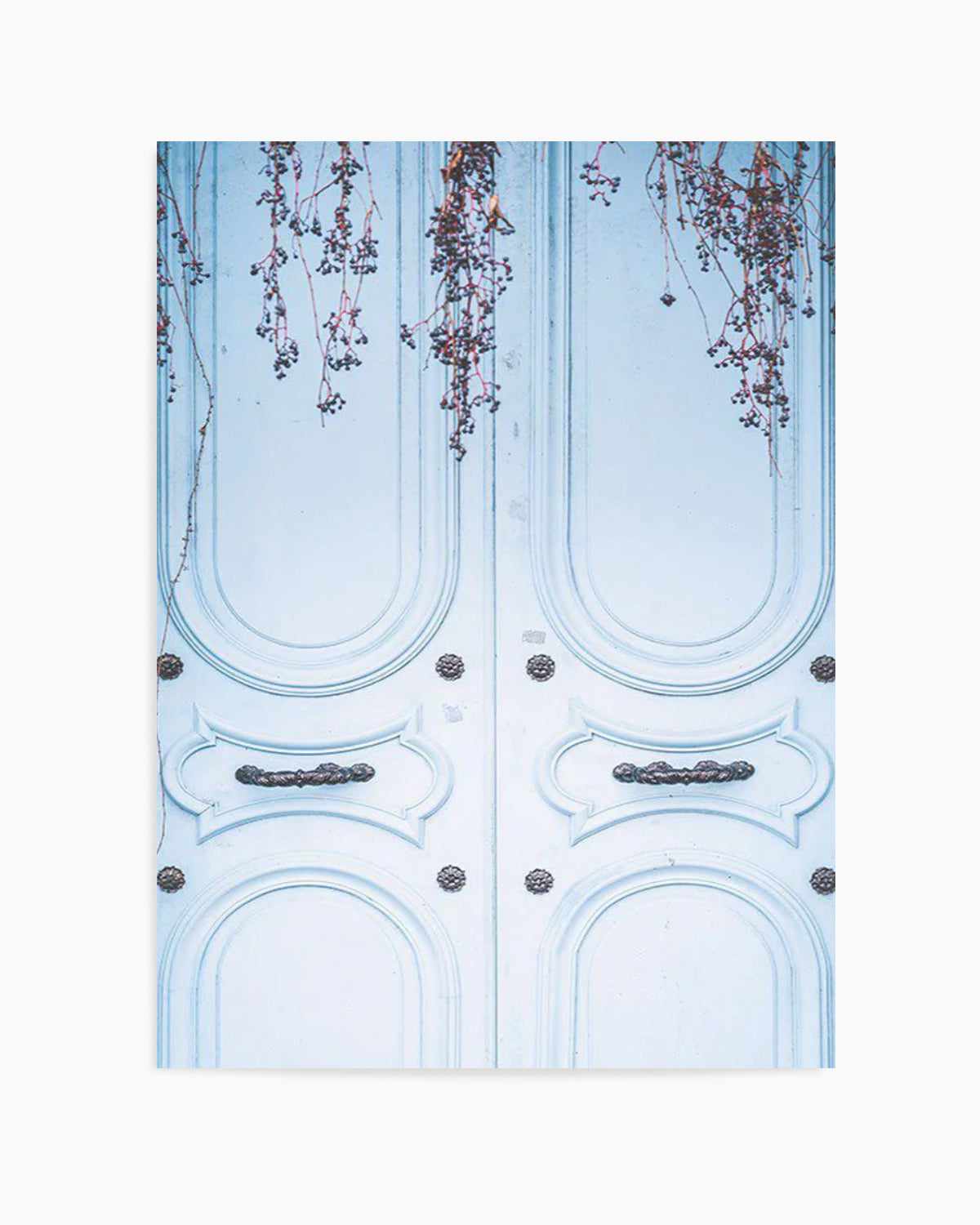 La Porte Bleue Art Print