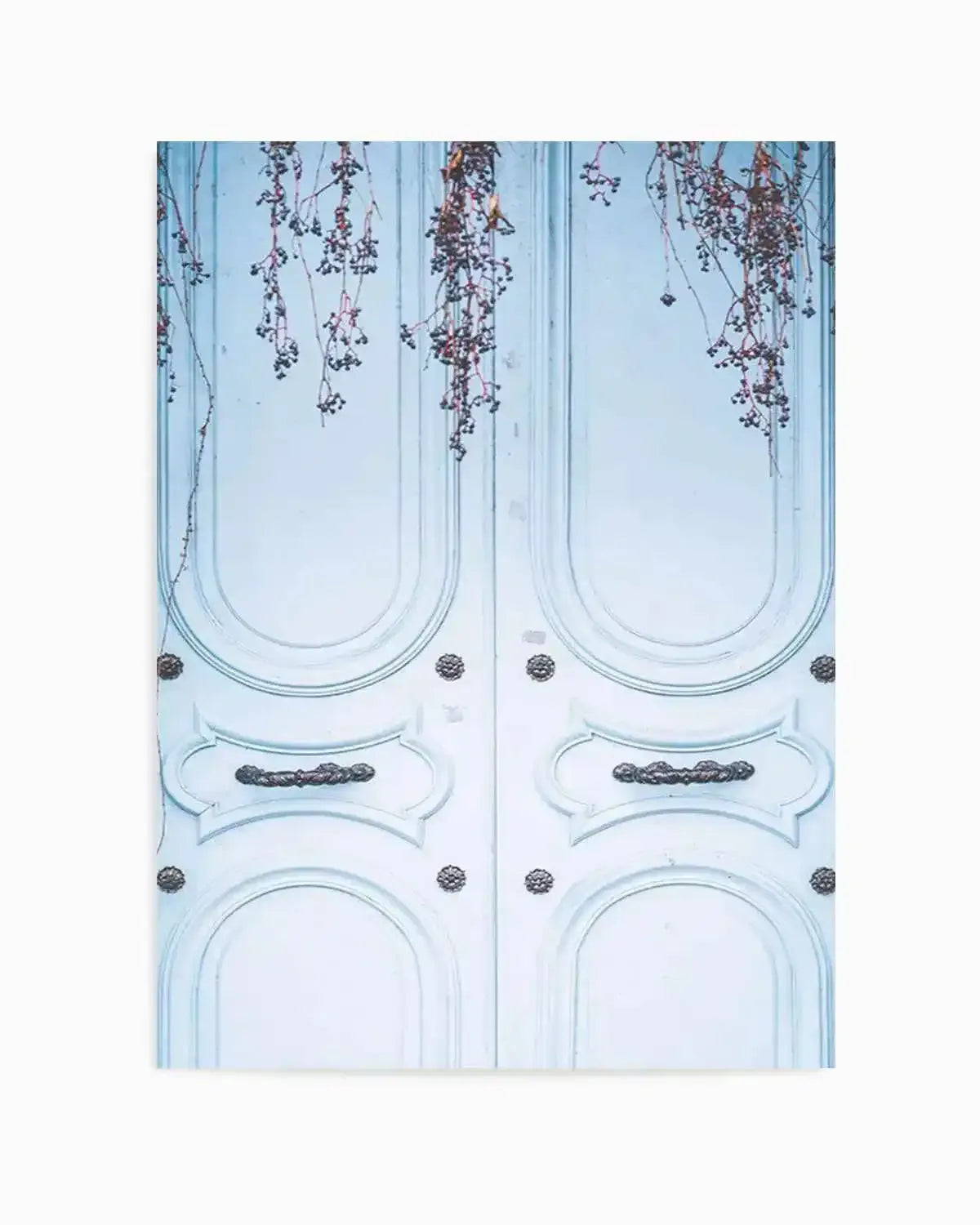 La Porte Bleue Art Print from Olive et Oriel where you can shop wallpaper and artworks online