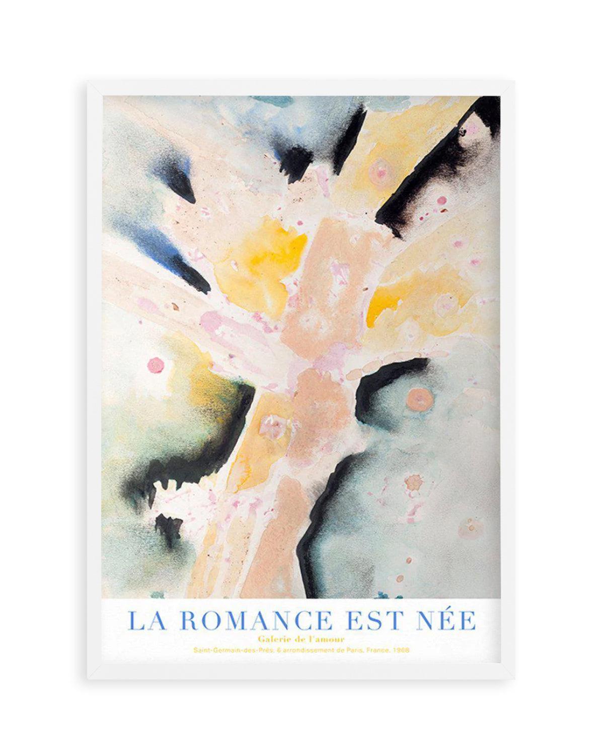 La Romance Est Nee Art Print