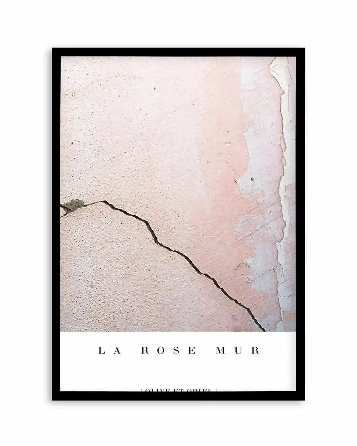 La Rose Mur Art Print from Olive et Oriel where you can shop wallpaper and artworks online